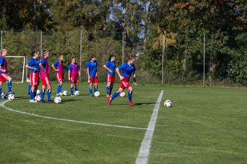Bild 87 - wBJ HSV - SV Meppen : Ergebnis: 0:2